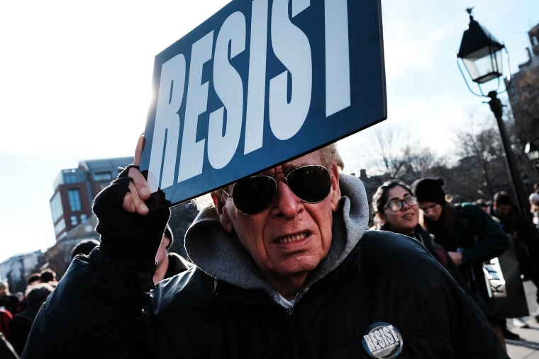 Image: Protestors Rally In New York In Solidarity With National General Strike