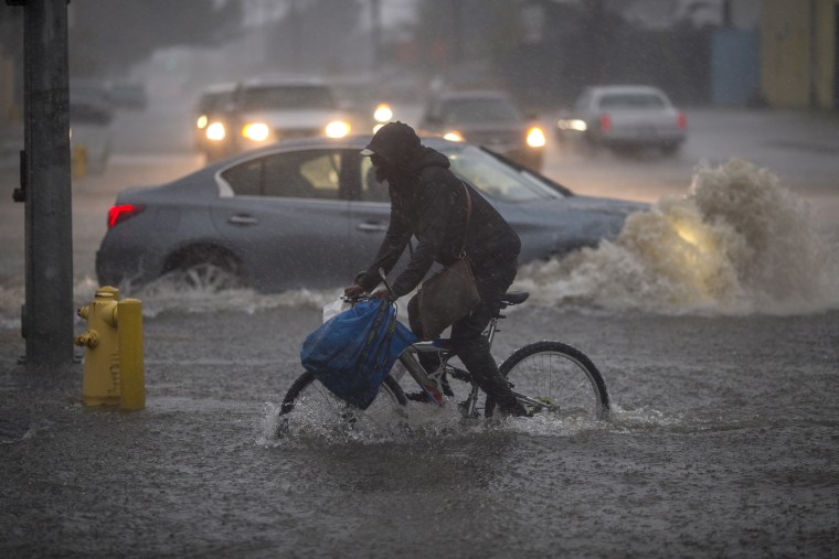 Image: Strongest Storm In Six Years Slams Southern California