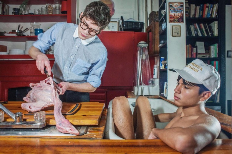 Lucian Wintrich (left) and a "Twinks4Trump" subject