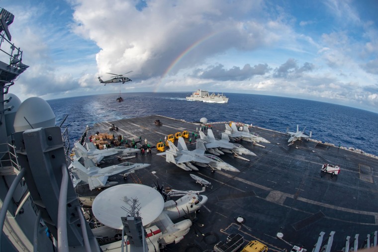 Image: US-MILITARY-USS VINSON