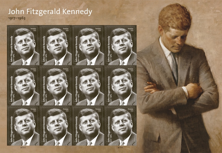 John F. Kennedy Commemorated on New Postal Stamp