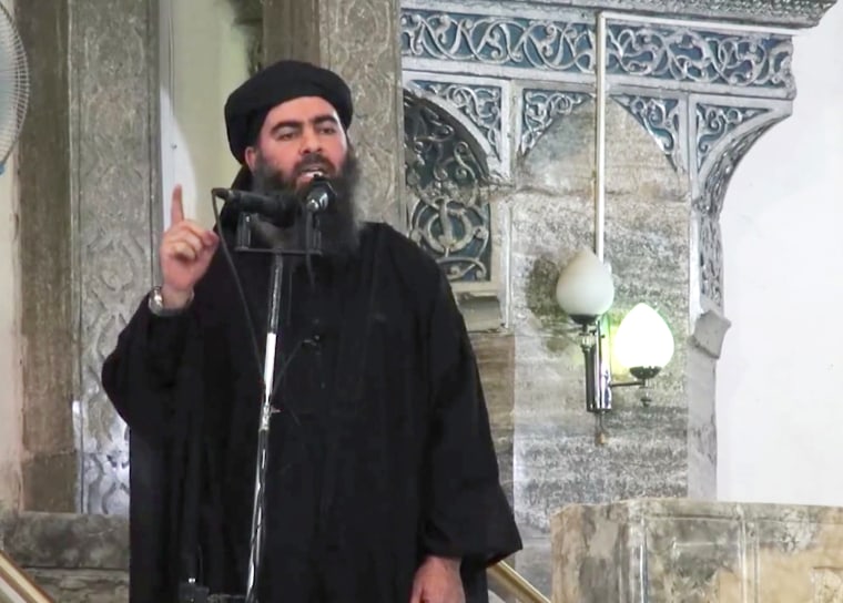 Image: Abu Bakr al-Baghdadi