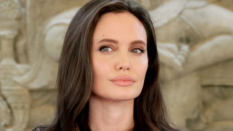 Angelina Jolie in Cambodia