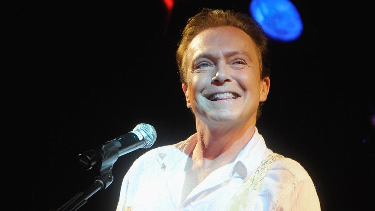 David Cassidy In Concert - New York, New York