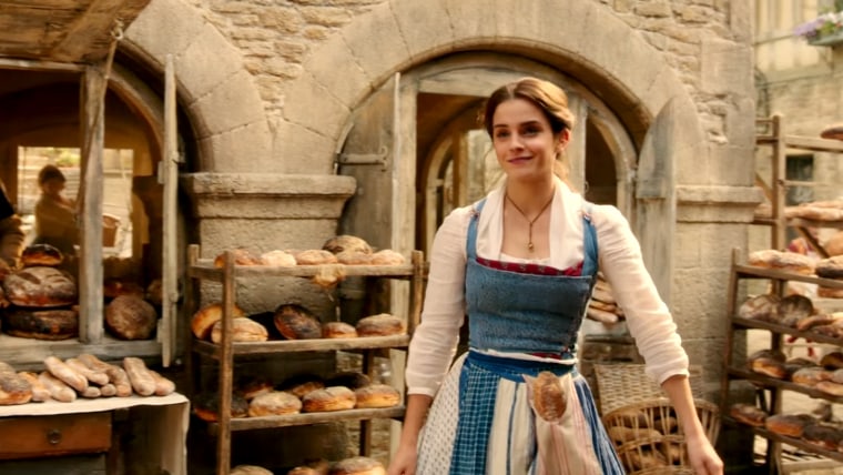 Why Belle from 'Beauty and the Beast' wears blue