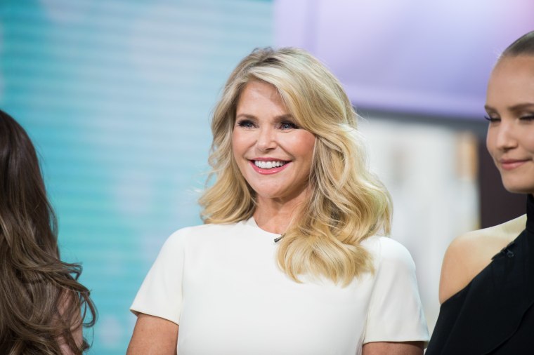 Christie Brinkley on TODAY