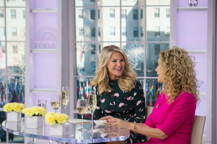 Christie Brinkley on TODAY