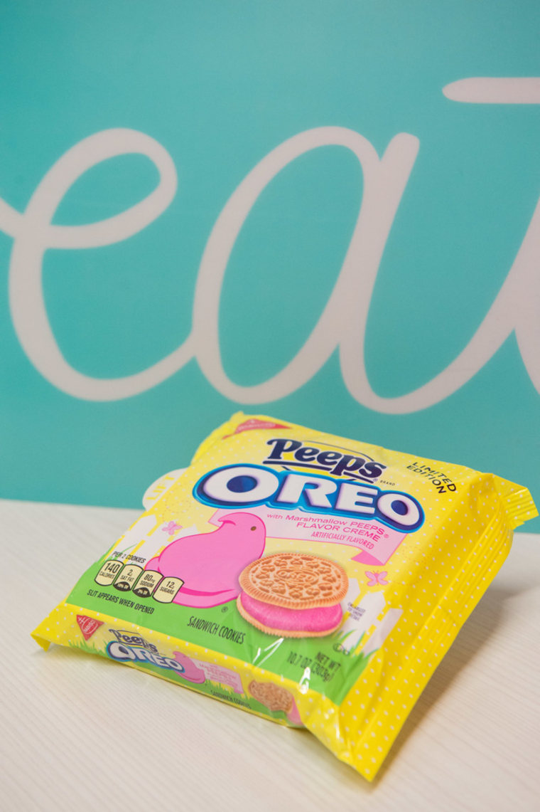 Peeps Oreo Sandwich Cookies