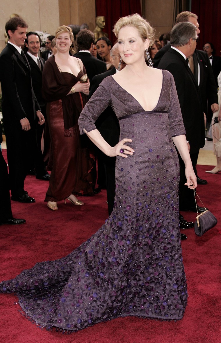 Meryl streep 2010 outlet oscar dress