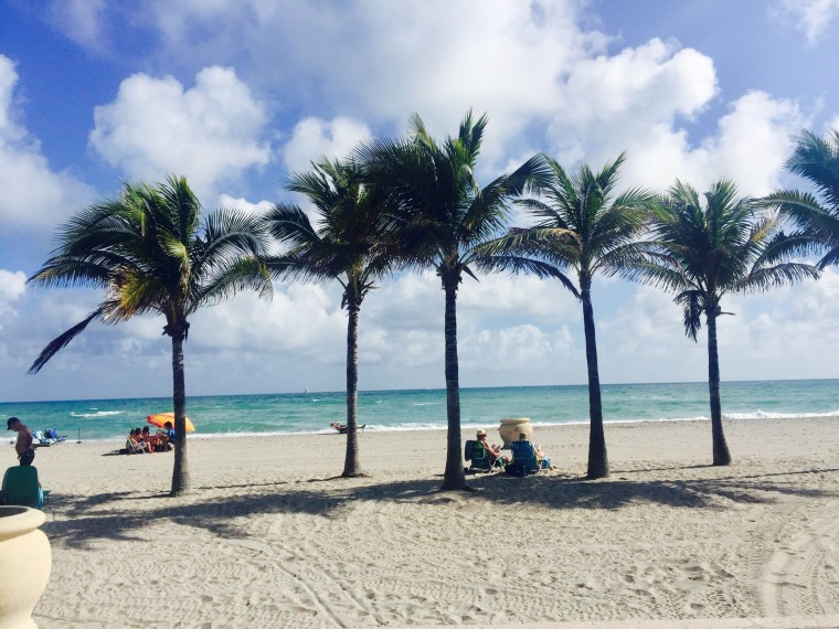Florida's Hollywood Beach, The 10 best beaches in the U.S