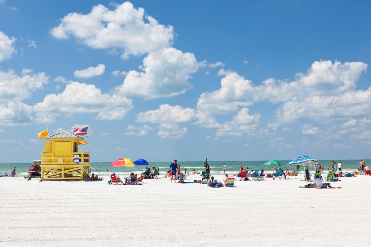 Florida's Siesta Beach, the 10 best beaches in the U.S