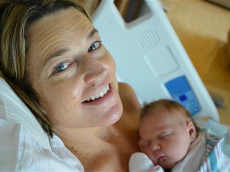 TODAY’s Savannah Guthrie is welcoming the birth of Vale Feldman, a healthy girl of 8 lbs. 5 oz., on Wednesday, Aug. 13.