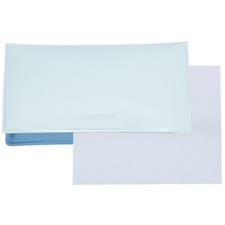 Shiseido blotting papers