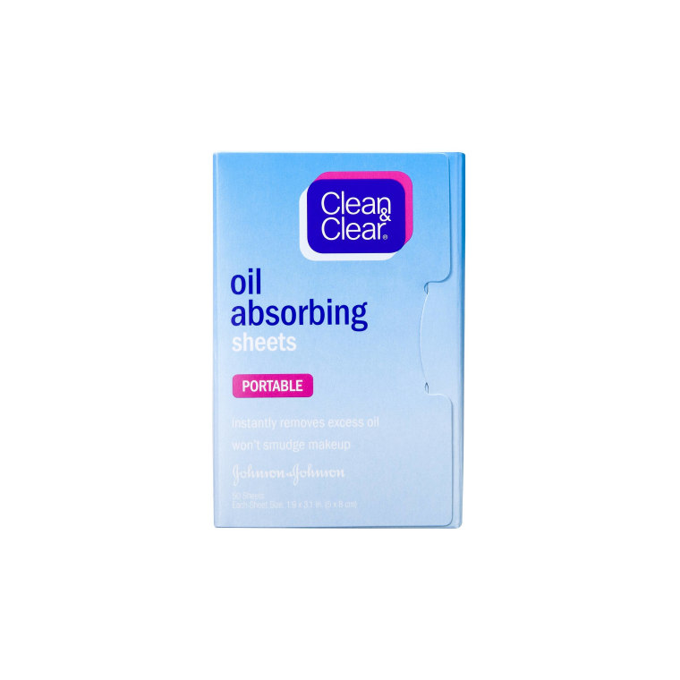 Clean and Clear oil absorbing sheets