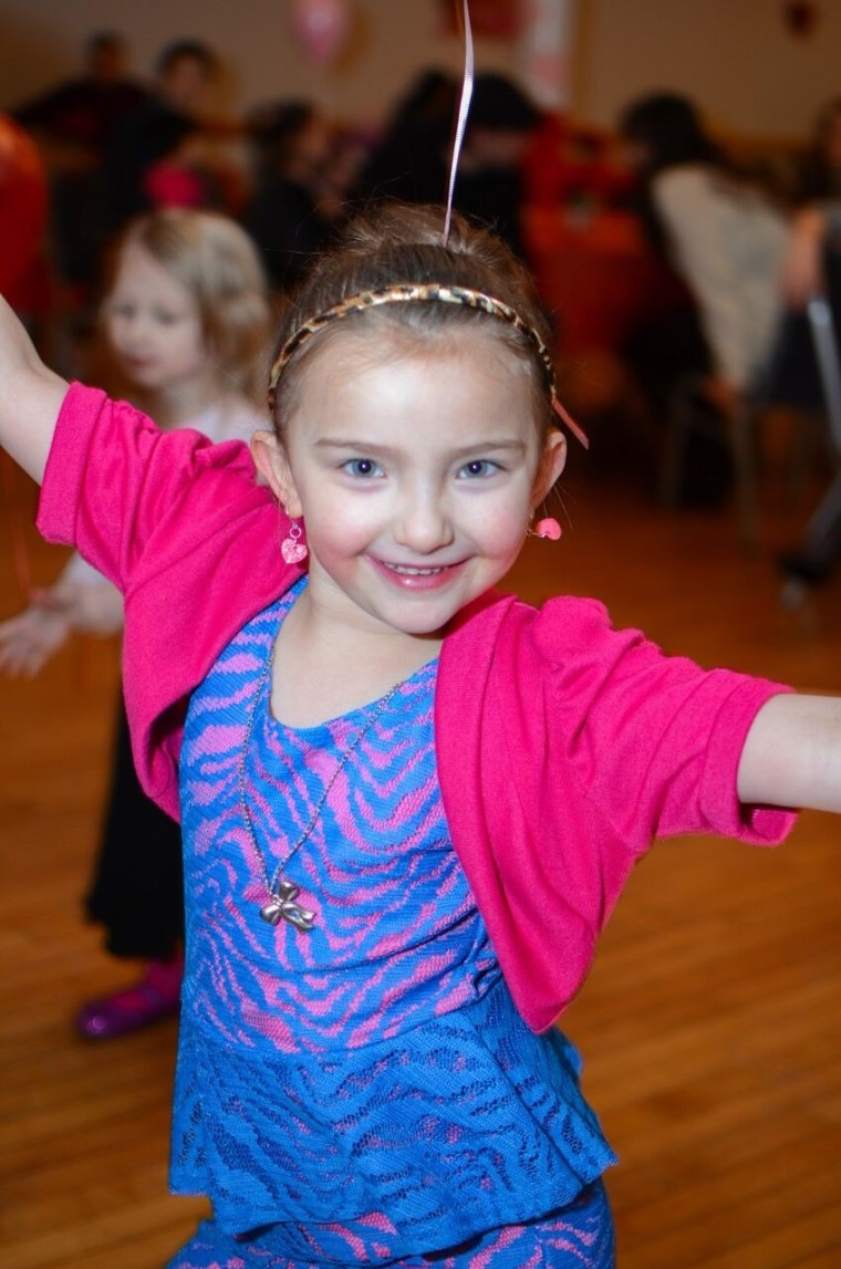 Melody loved to dance. But she had dreams of growing up to become a doctor.