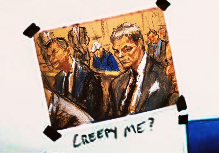 Tom Brady courtroom sketch