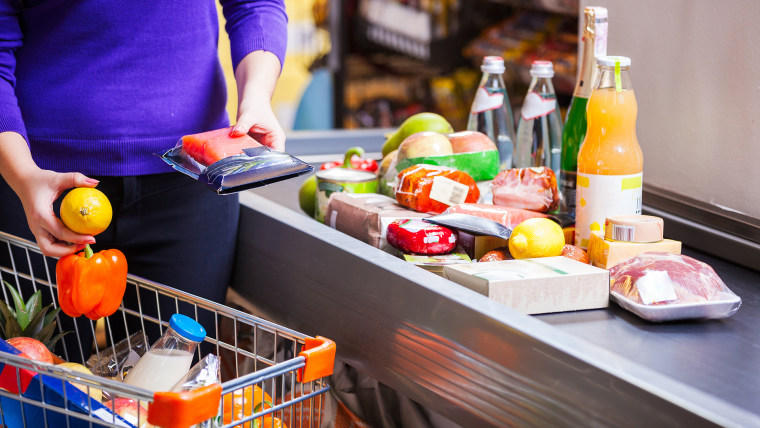 Supermarket checkout