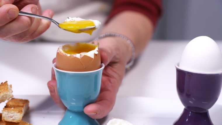 Martha Stewart's Perfect Hard-Boiled Egg
