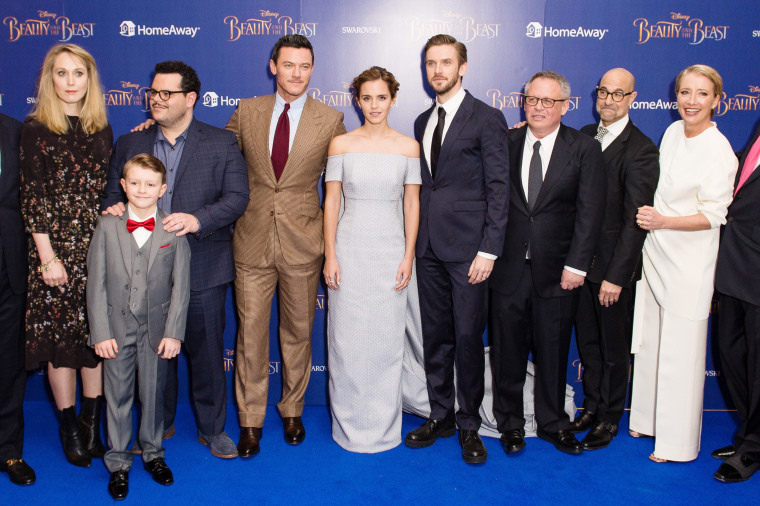 "Beauty And The Beast" - UK Launch Event At Odeon Leicester Square - Red Carpet