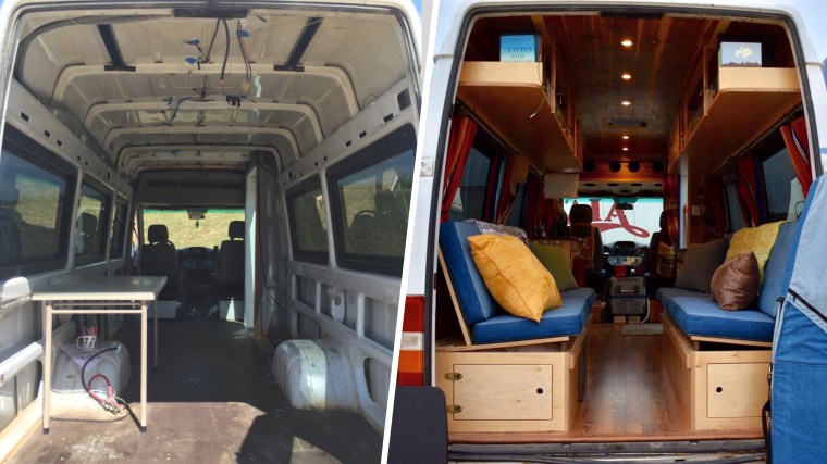 Before and After: Van Makeover