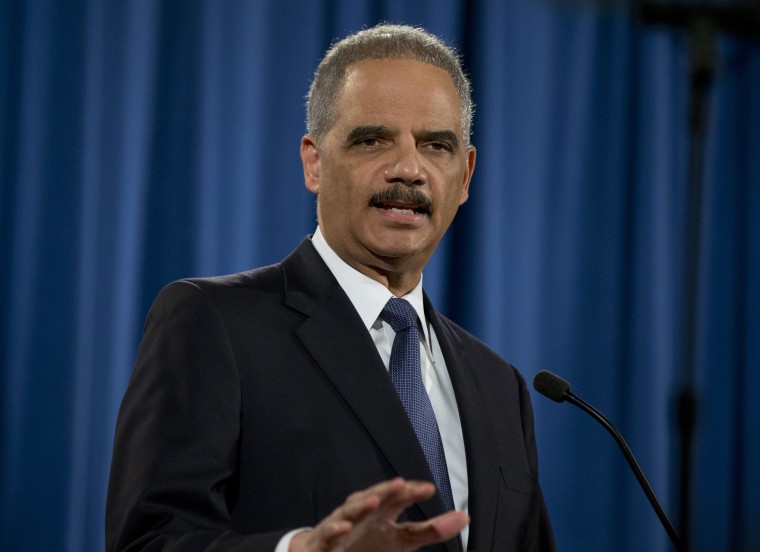 Image: Eric Holder