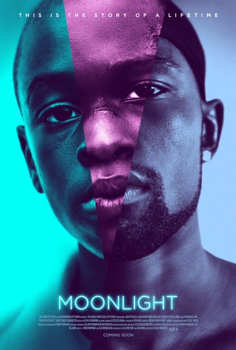 "Moonlight" poster.