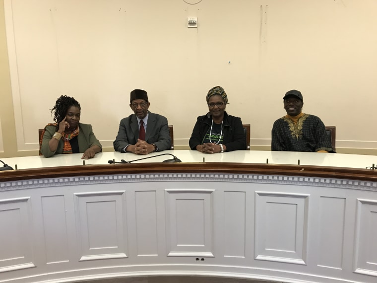 Capitol Hill briefing about reparations