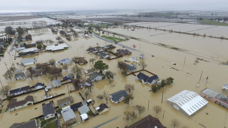 IMAGE: Flooding in Maxwell, California