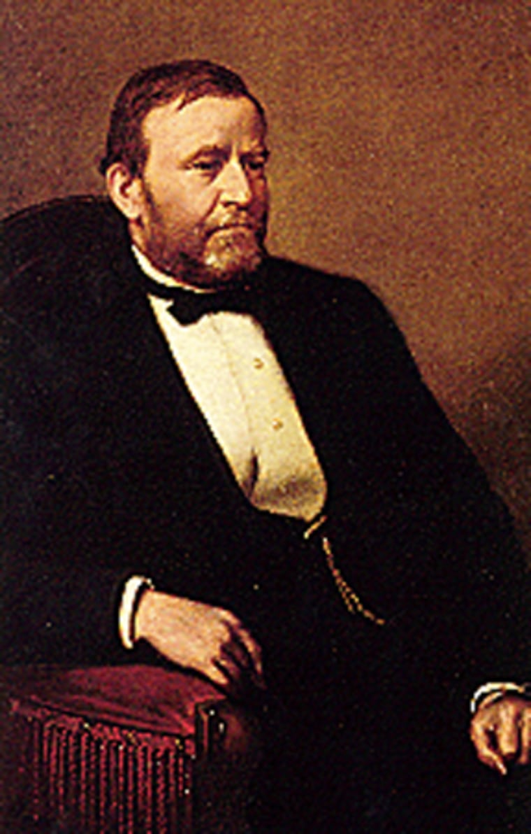 Image: A portrait of U.S. President Ulysses S. Grant