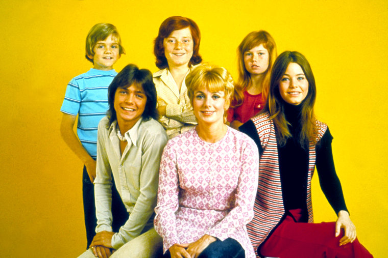 Image: "The Partridge Family" cast in 1975