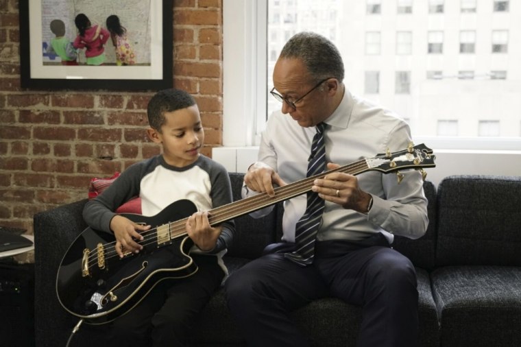 IMAGE: Jaden with Lester Holt