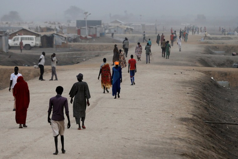 Image: Famine Strikes South Sudan