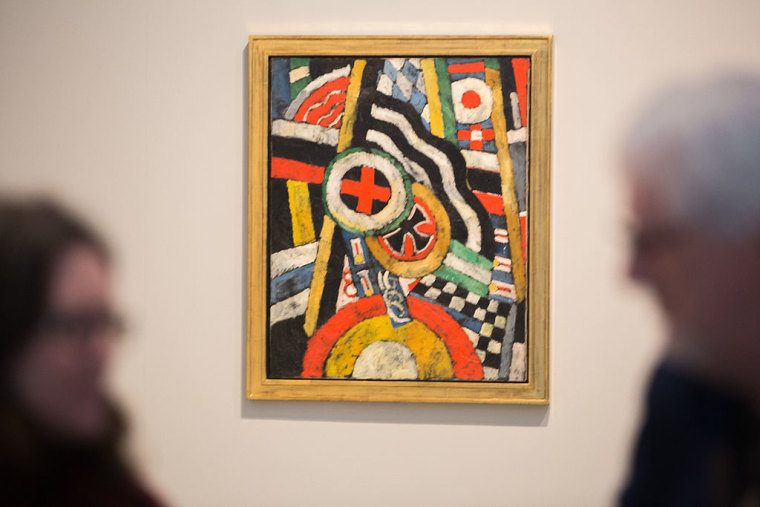 'Marsden Hartley' Exhibition Preview