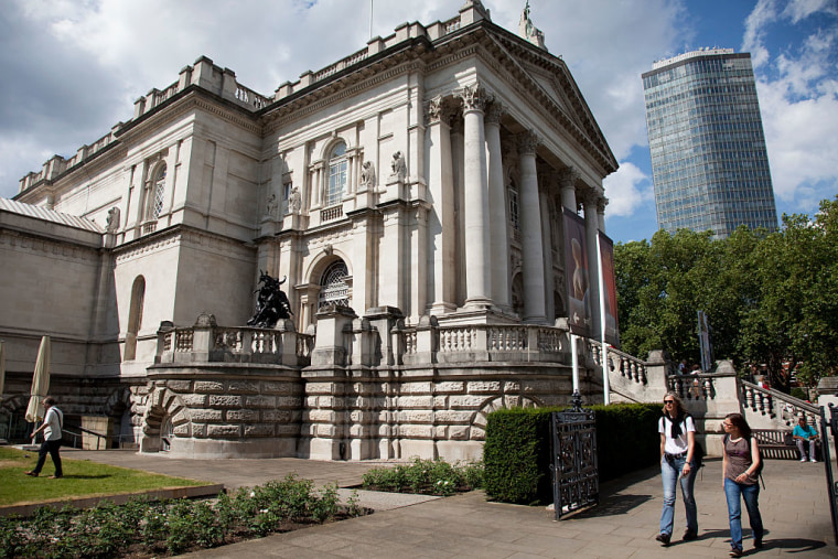 UK - Art - Tate Britain gallery