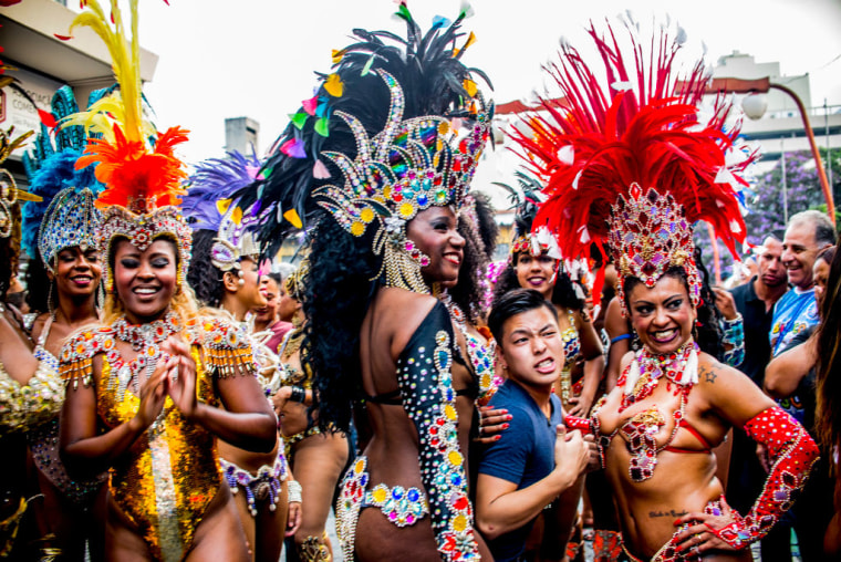 Sao Paulo Street Carnival 2017