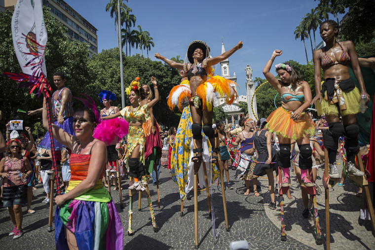 Bloco das Mulheres Rodadas Carnival Parade