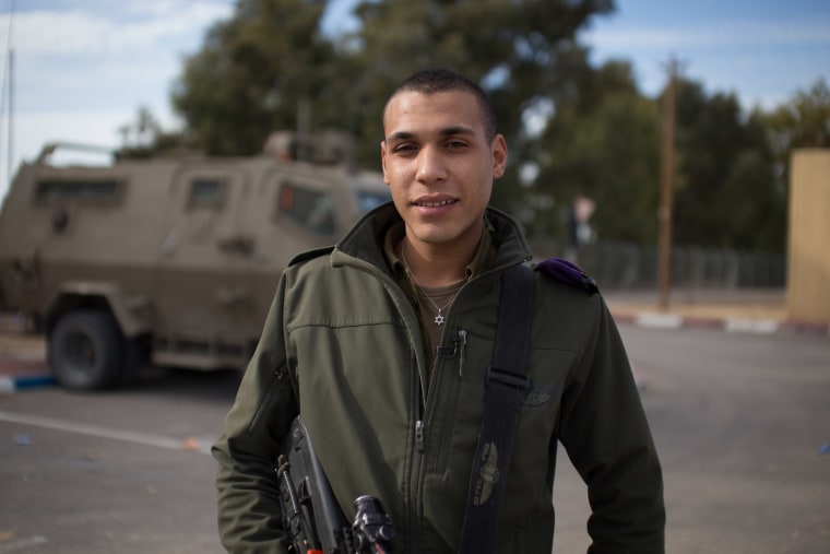 Image: Sgt. Yossef Saluta 