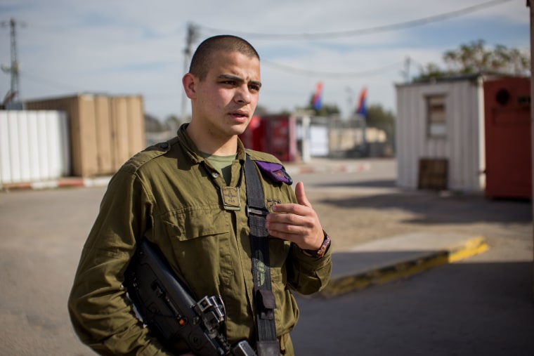 Image: Sgt. Saleh Halil serves in the IDF's Givati Brigade