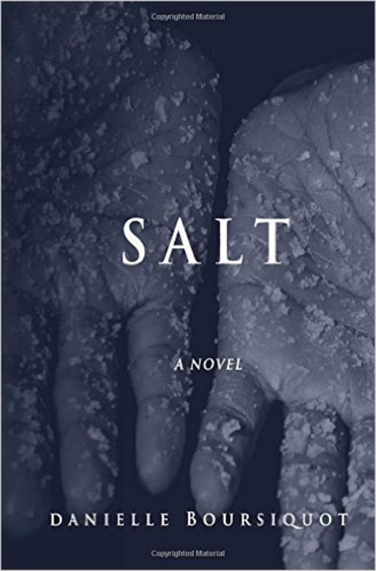 Salt: A Novel Paperback by Danielle Boursiquot