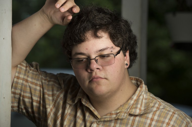 Image: Gavin Grimm is photographed at his home in Gloucester, Virginia