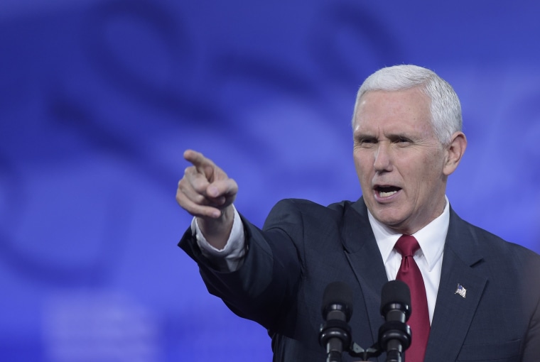 Image: Vice President Mike Pence speaks at the Conservative Political Action Conference