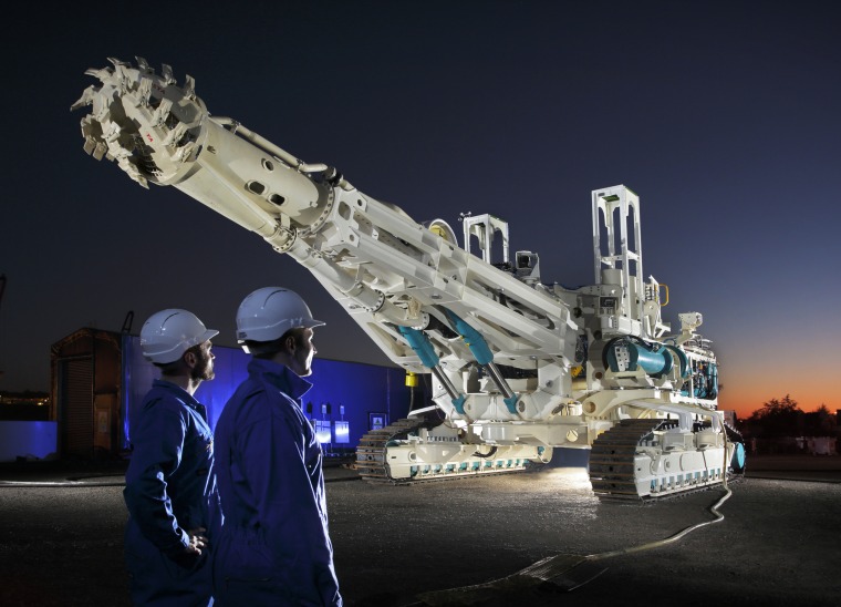 Image: One of the three robots Nautilus minerals will use for mining.
