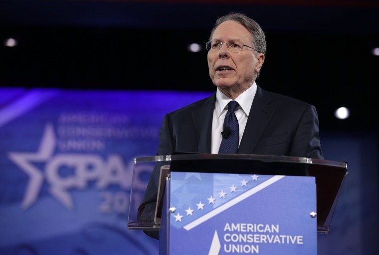 Image: Leading Conservatives Gather For Annual CPAC Event In National Harbor, Maryland