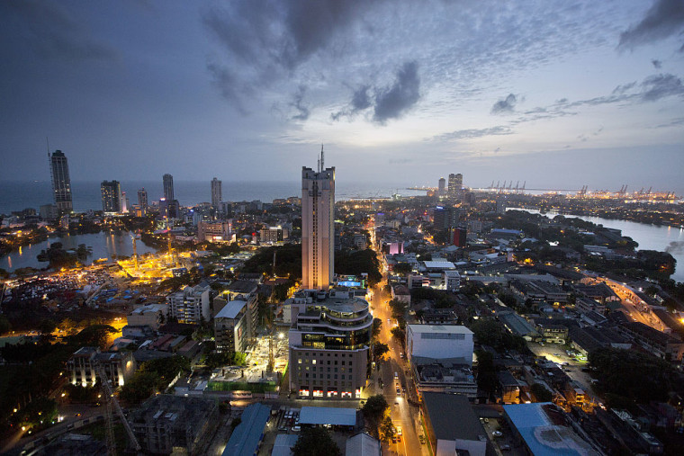 Views Of Colombo