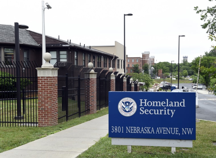 The Homeland Security Department headquarters in Washington is seen in this photo taken June 5, 2015.