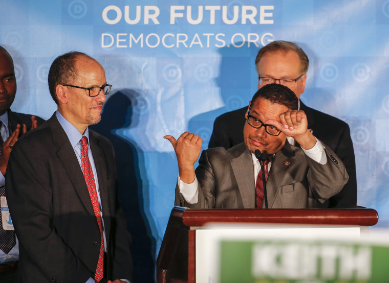 Image: Democratic National Committee Winter Meeting in Atlanta, Georgia, USA