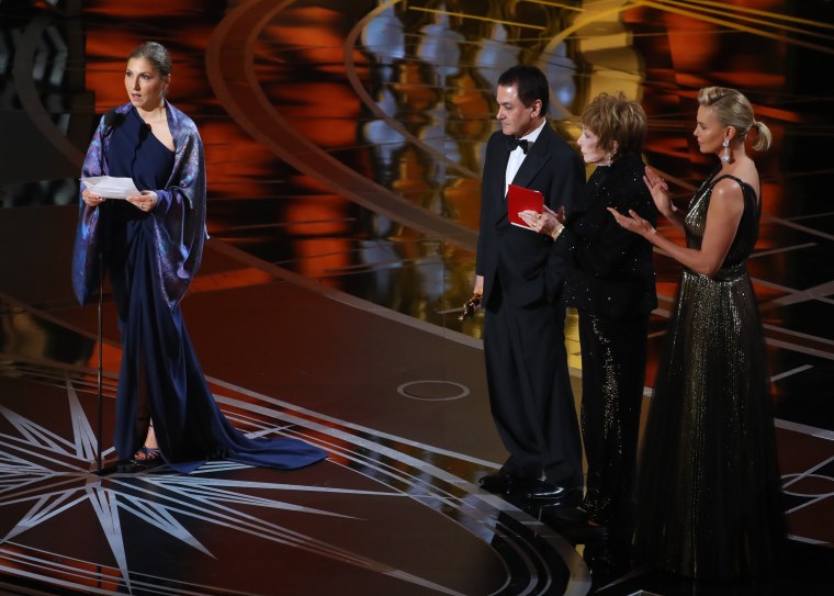 Image: 'Salesman' wins at Oscars