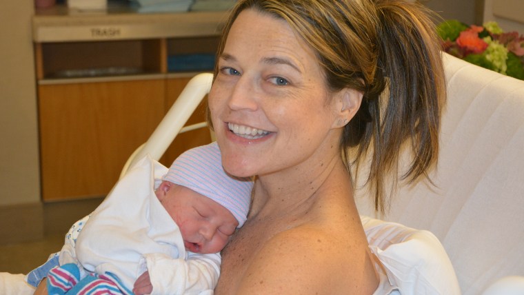 Savannah Guthrie Is Back Today Celebrates Her Return From Maternity Leave