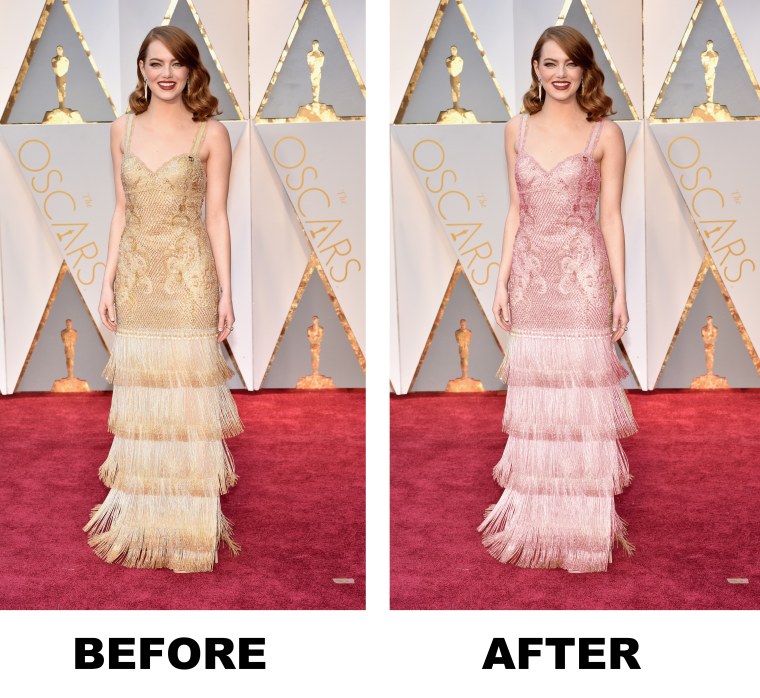 Emma Stone Oscars 2017