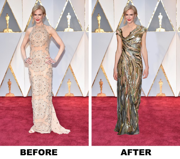 Nicole Kidman Oscars 2017